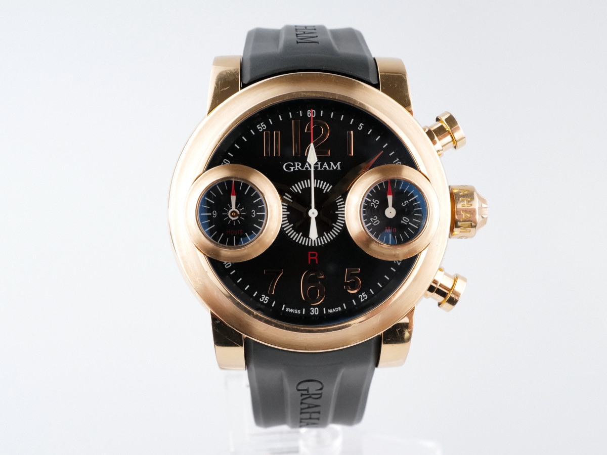 Швейцарський годинник Graham Swordfish 18K Gold