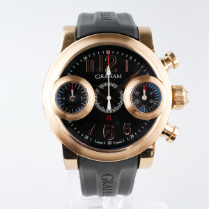 Швейцарские часы Graham Swordfish 18K Gold