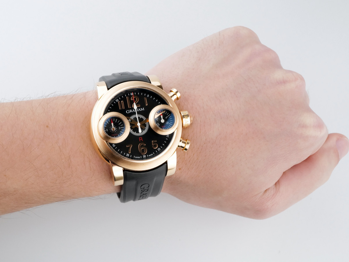 Швейцарський годинник Graham Swordfish 18K Gold