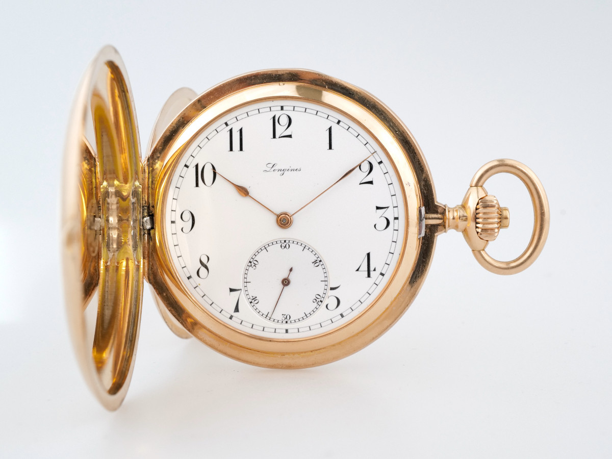 Швейцарський годинник Longines 5 Grands Prix 14K Gold