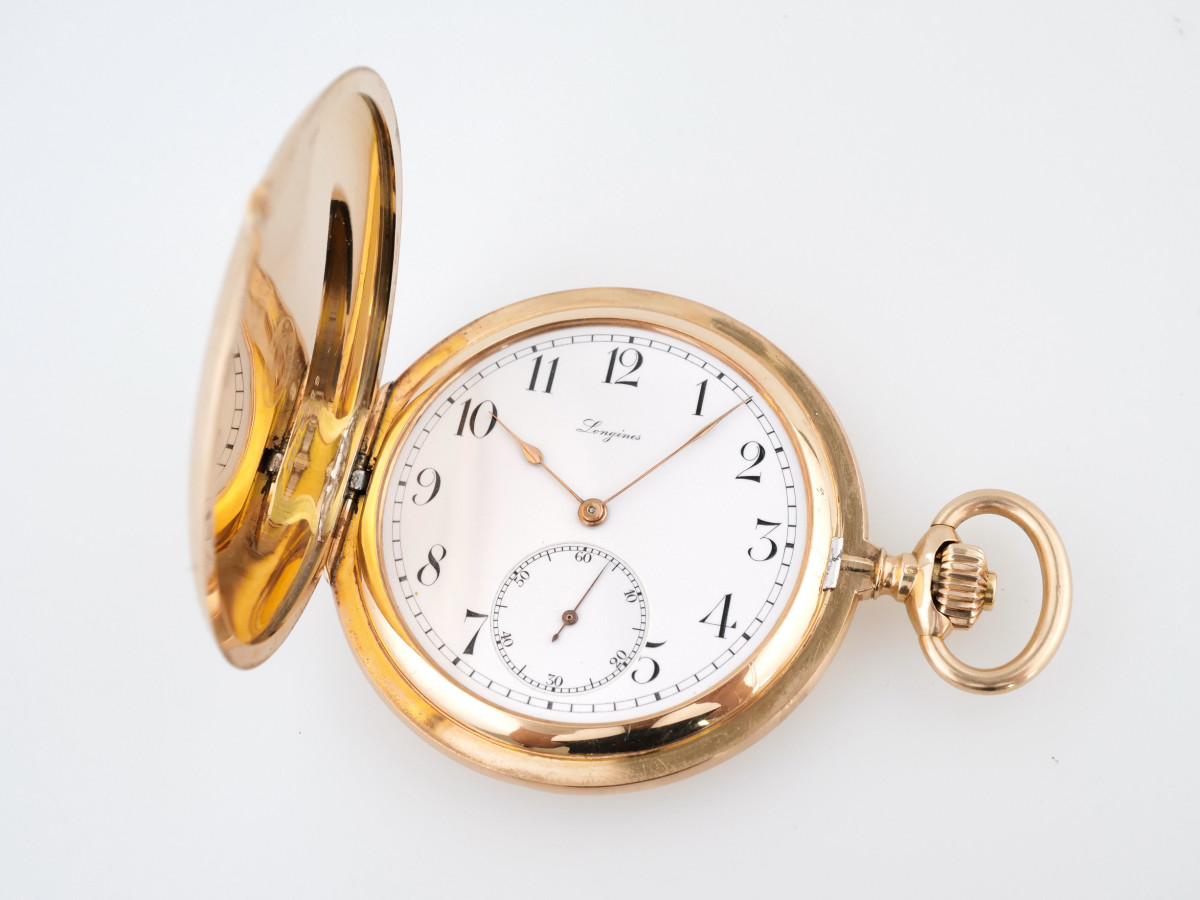 Швейцарський годинник Longines 5 Grands Prix 14K Gold