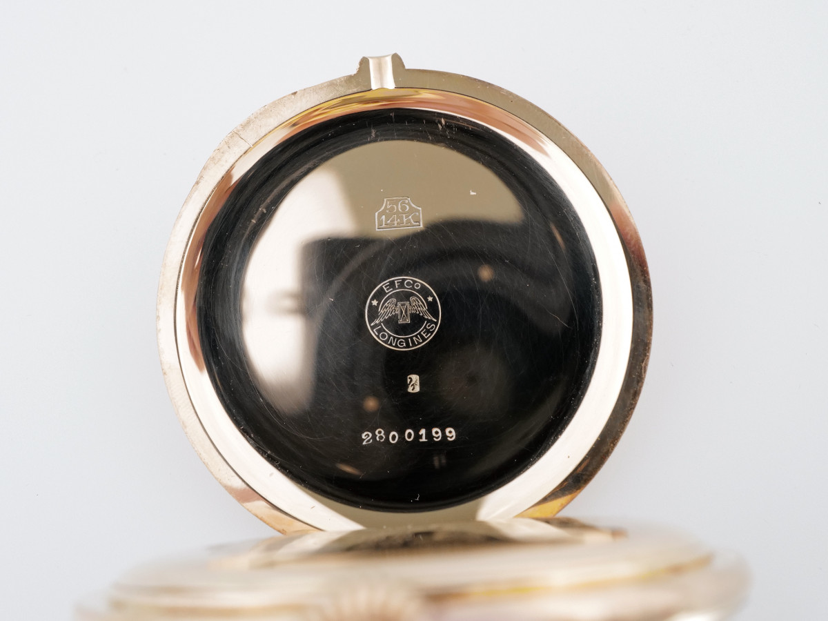 Швейцарський годинник Longines 5 Grands Prix 14K Gold