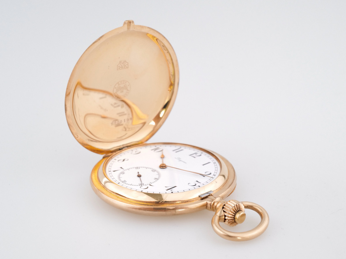 Швейцарський годинник Longines 5 Grands Prix 14K Gold