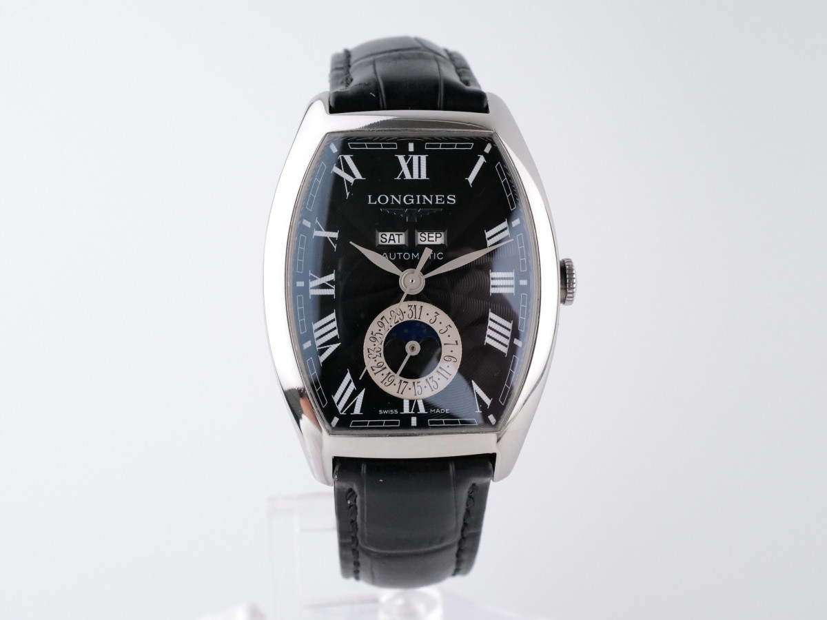 Швейцарський годинник Longines Evidenza Automatic Moonphase Triple Calendar