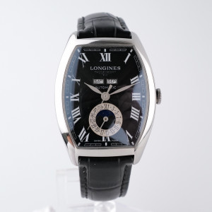 Швейцарський годинник Longines Evidenza Automatic Moonphase Triple Calendar