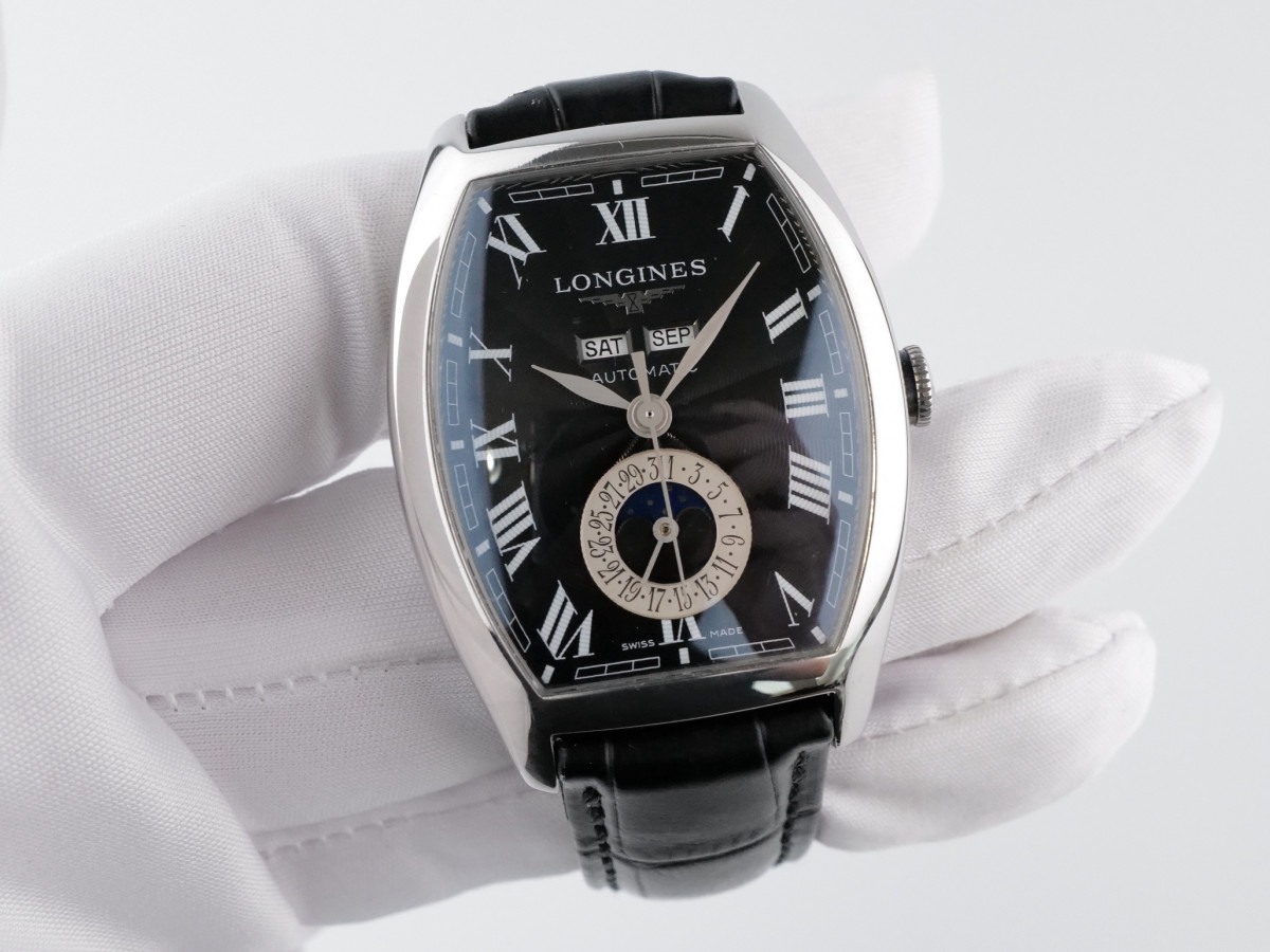 Швейцарський годинник Longines Evidenza Automatic Moonphase Triple Calendar