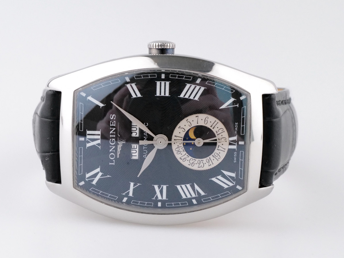 Швейцарський годинник Longines Evidenza Automatic Moonphase Triple Calendar