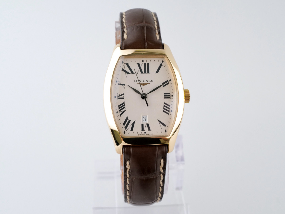Швейцарський годинник Longines Evidenza Quartz 18K Gold
