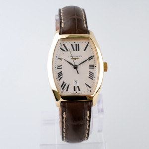 Швейцарський годинник Longines Evidenza Quartz 18K Gold