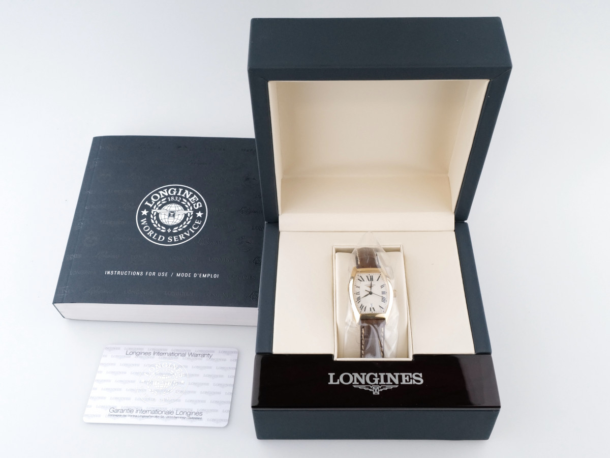 Швейцарський годинник Longines Evidenza Quartz 18K Gold