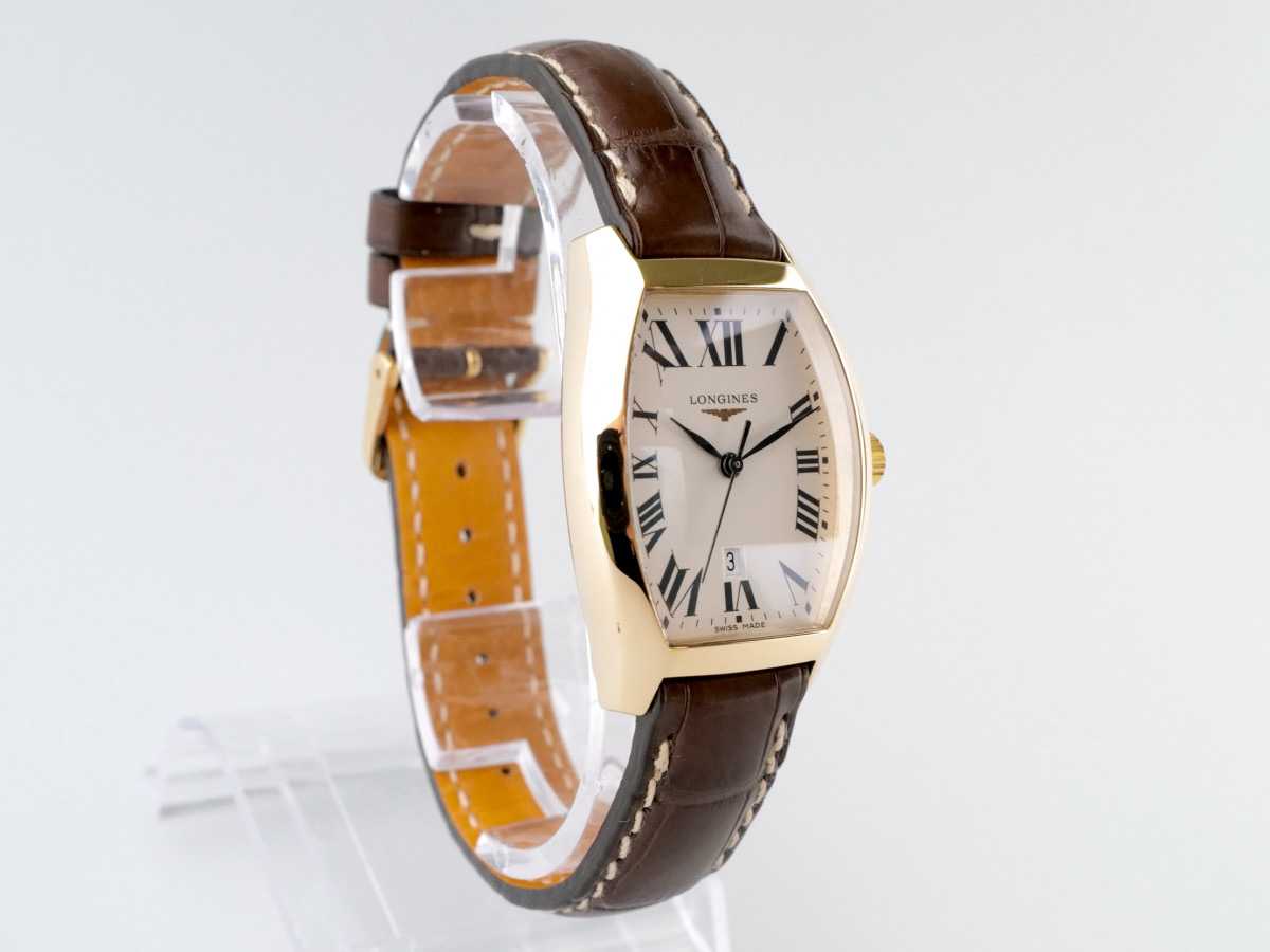 Швейцарський годинник Longines Evidenza Quartz 18K Gold