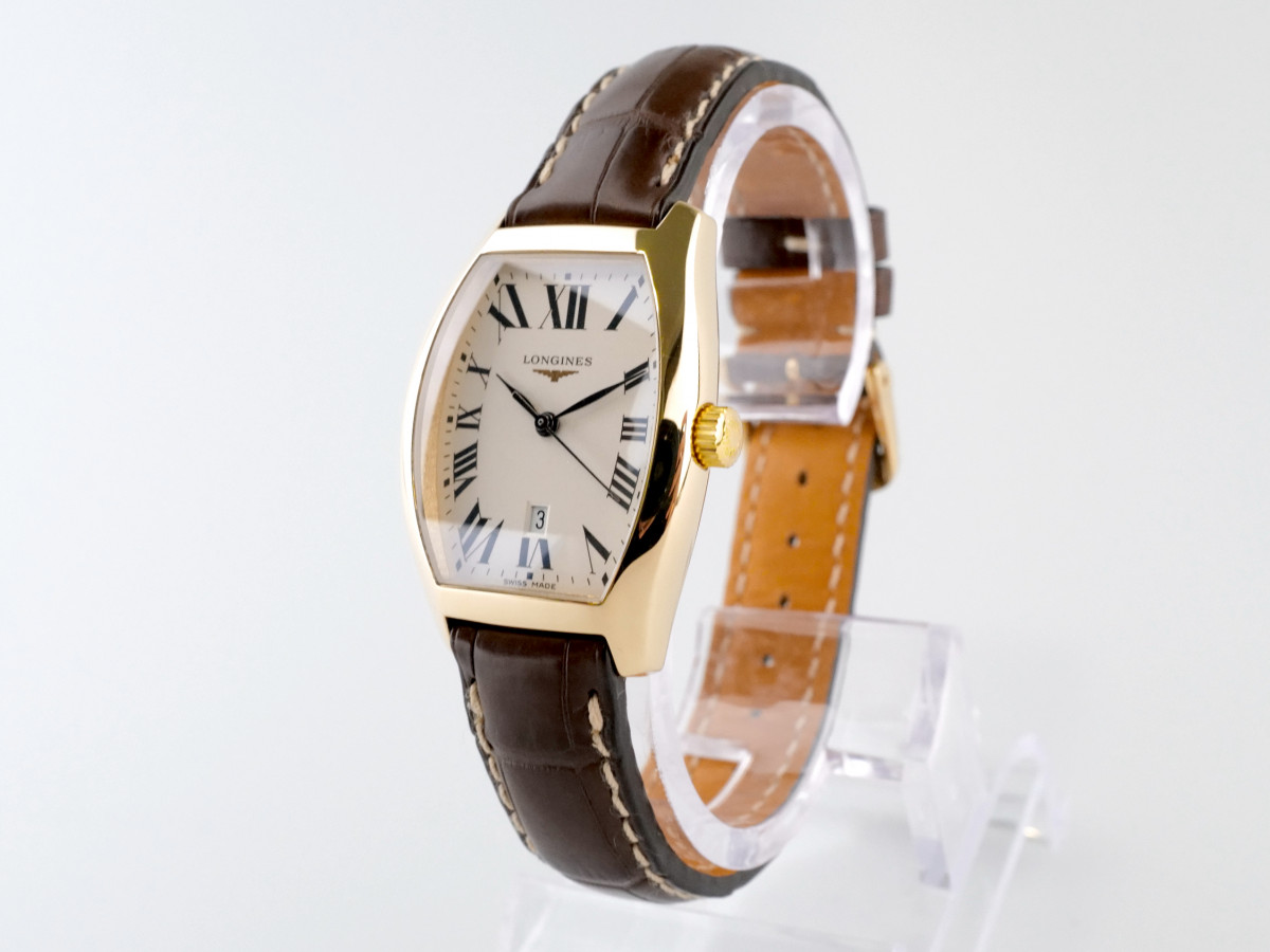 Швейцарський годинник Longines Evidenza Quartz 18K Gold