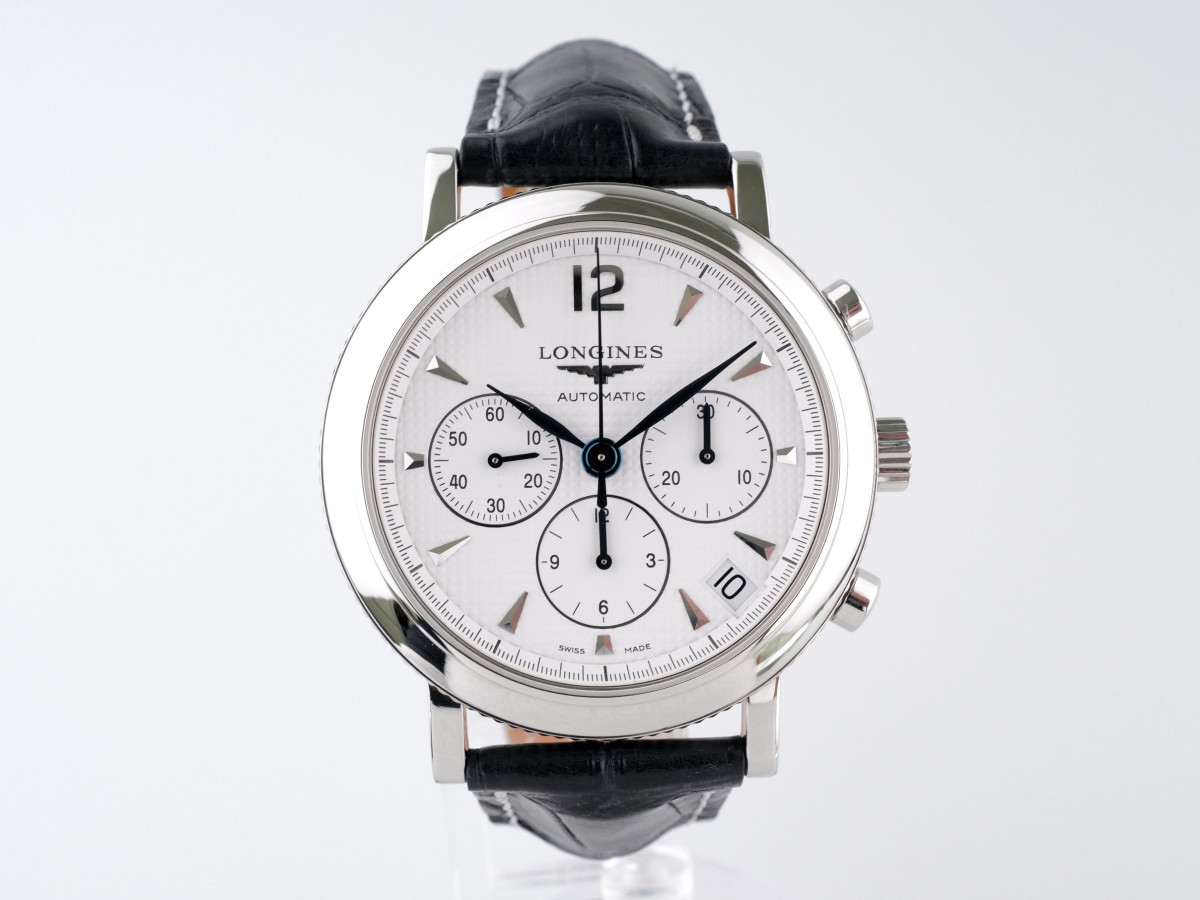 Швейцарський годинник Longines Longines Clous de Paris Chronograph