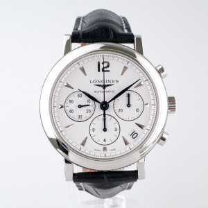 Швейцарський годинник Longines Longines Clous de Paris Chronograph