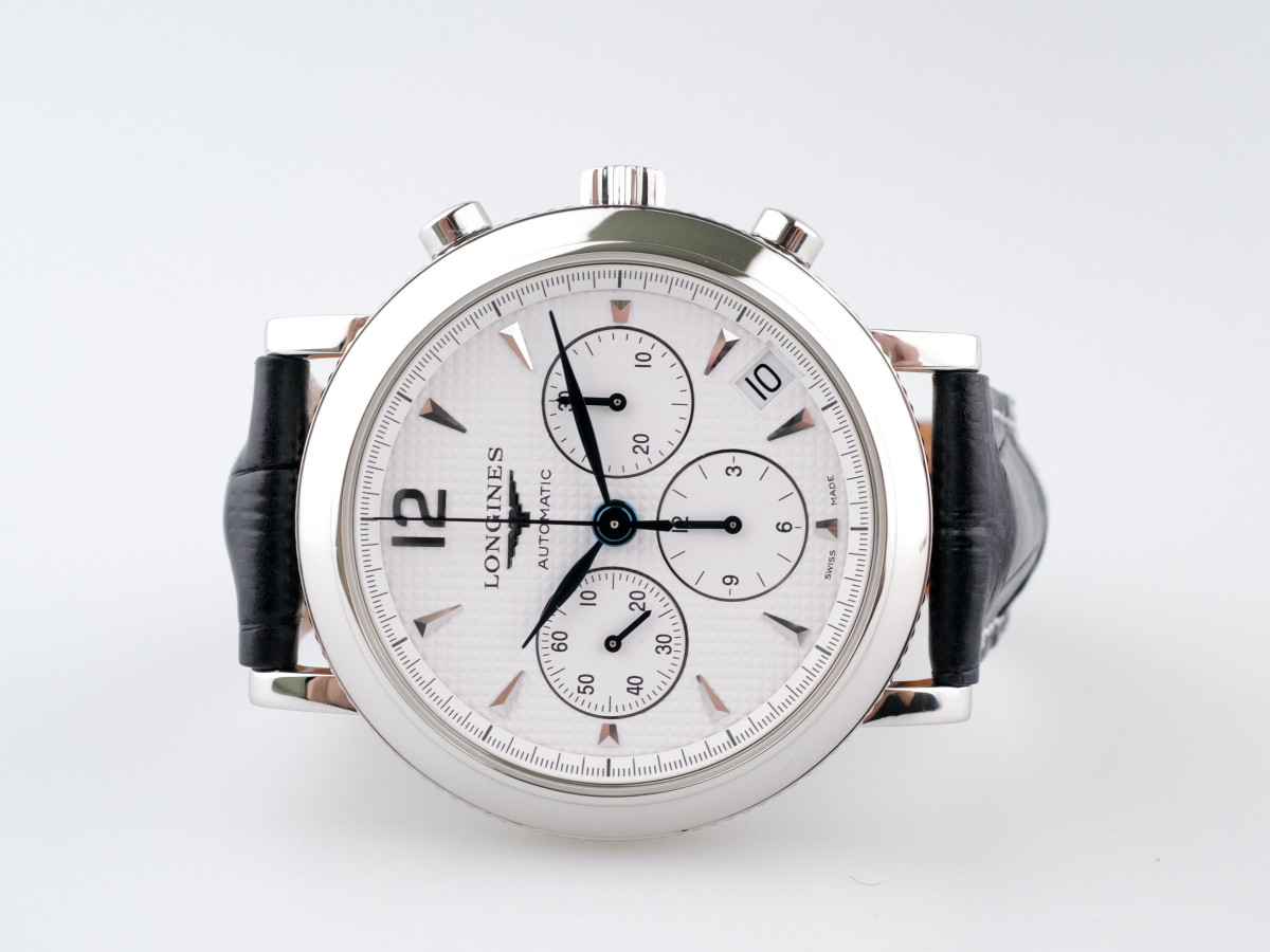 Швейцарський годинник Longines Longines Clous de Paris Chronograph