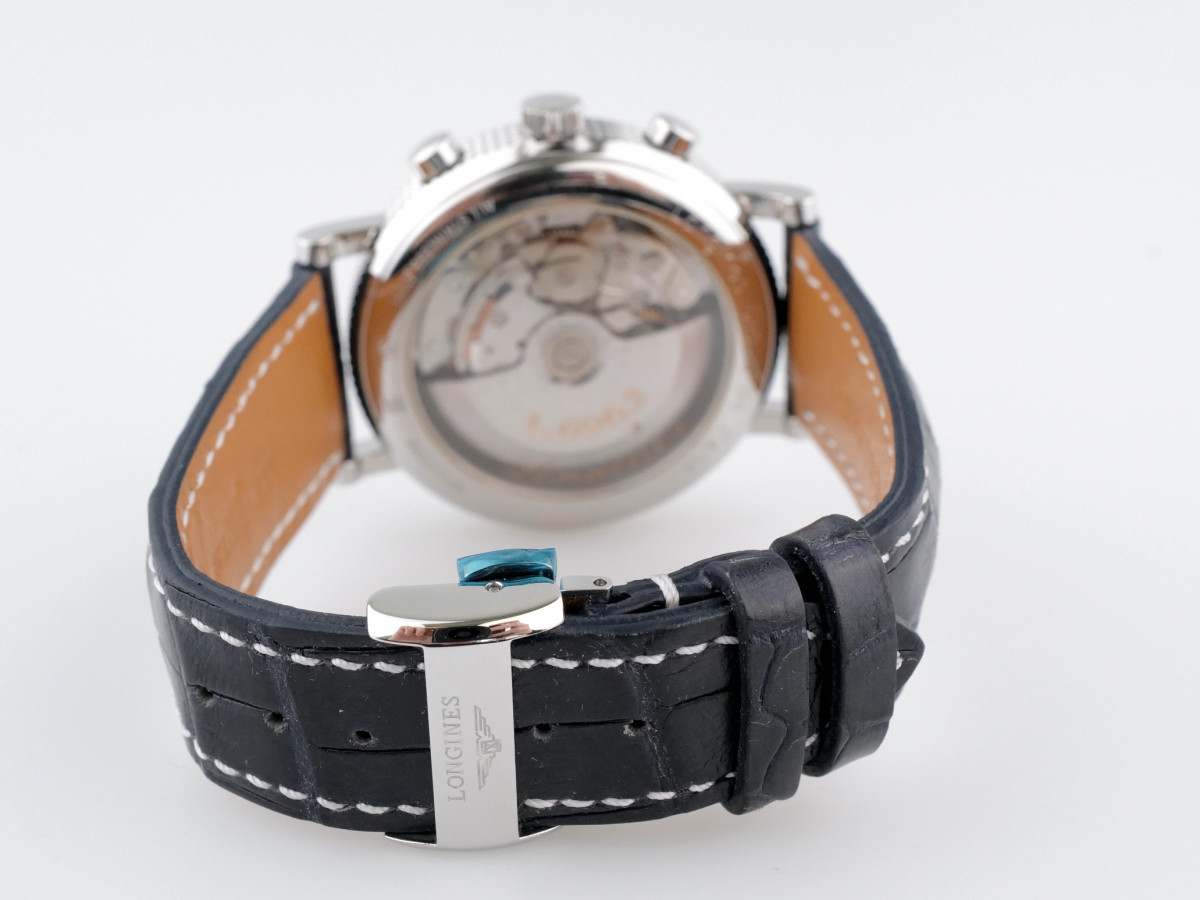 Швейцарський годинник Longines Longines Clous de Paris Chronograph