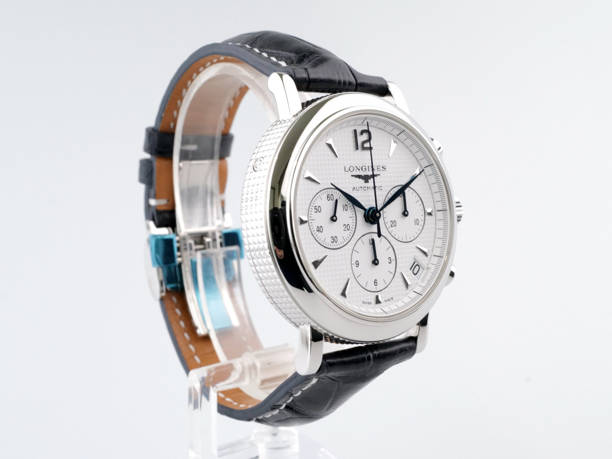 Швейцарський годинник Longines Longines Clous de Paris Chronograph