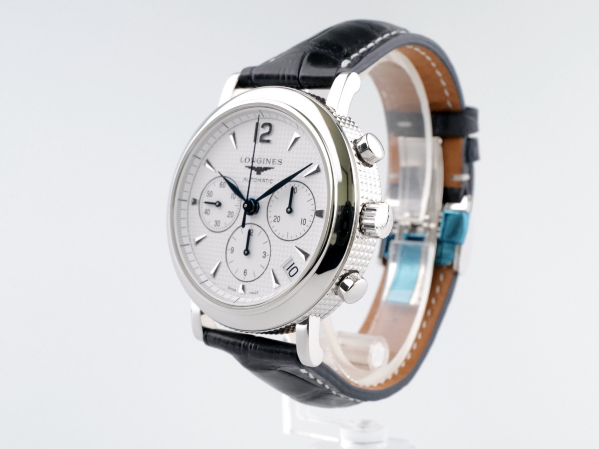 Швейцарський годинник Longines Longines Clous de Paris Chronograph