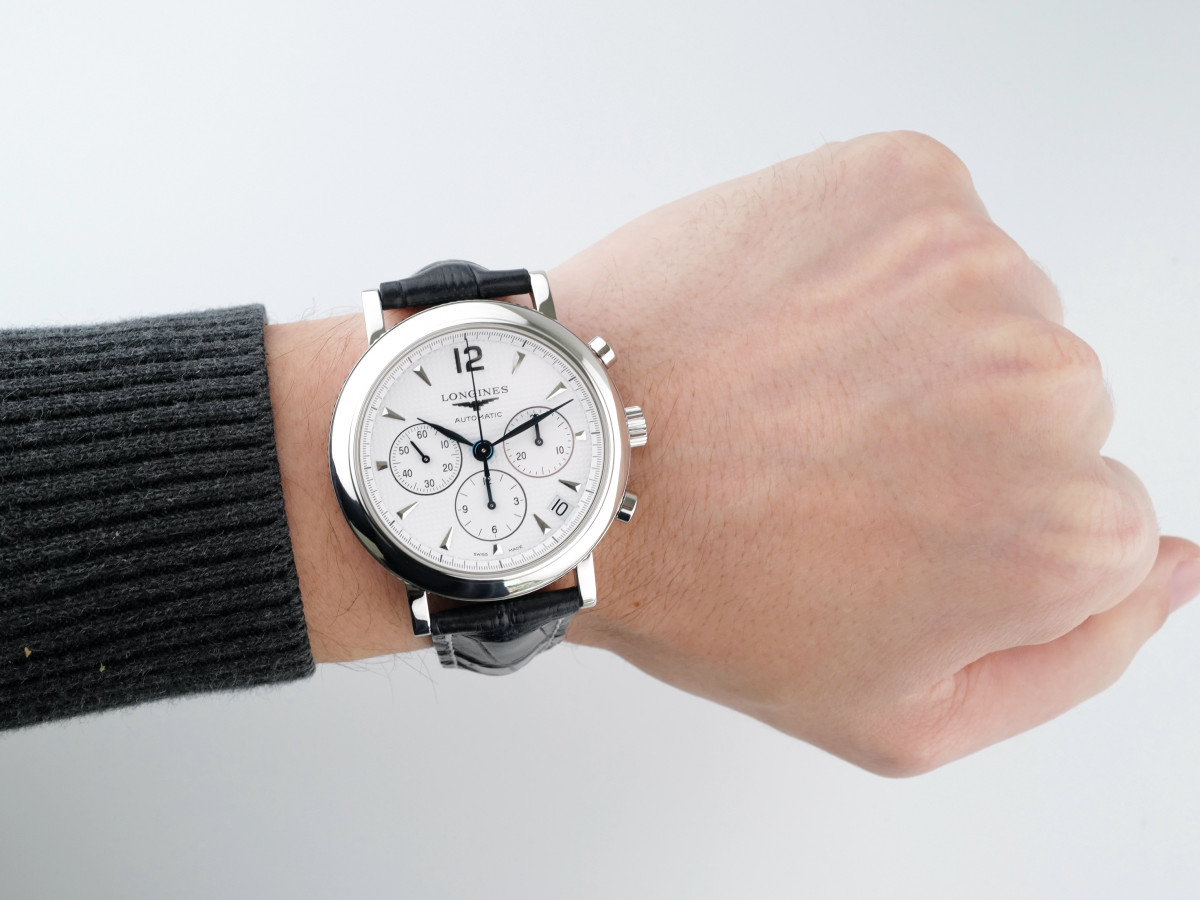 Швейцарський годинник Longines Longines Clous de Paris Chronograph