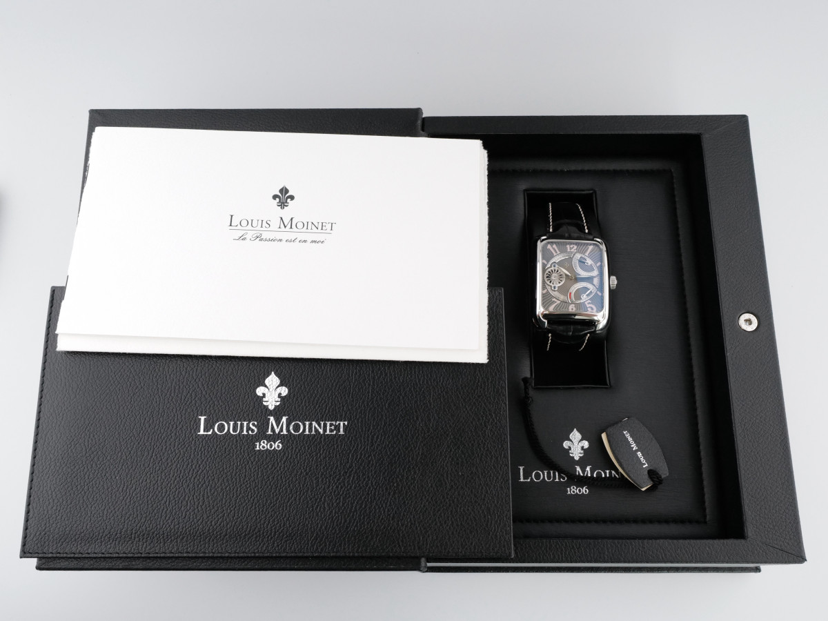 Швейцарський годинник Louis Moinet Twintech