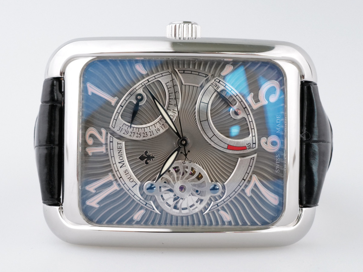 Швейцарський годинник Louis Moinet Twintech