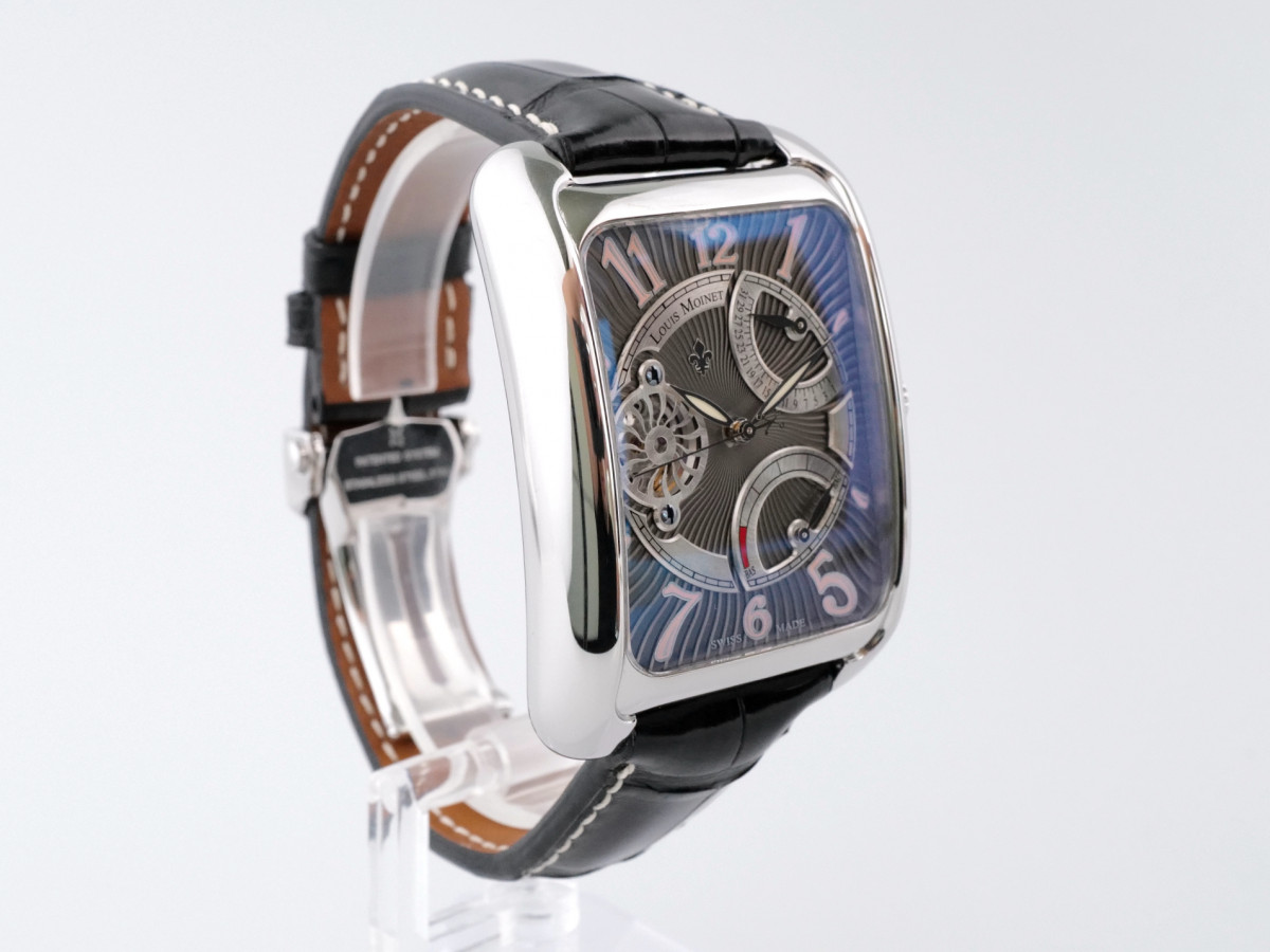 Швейцарський годинник Louis Moinet Twintech