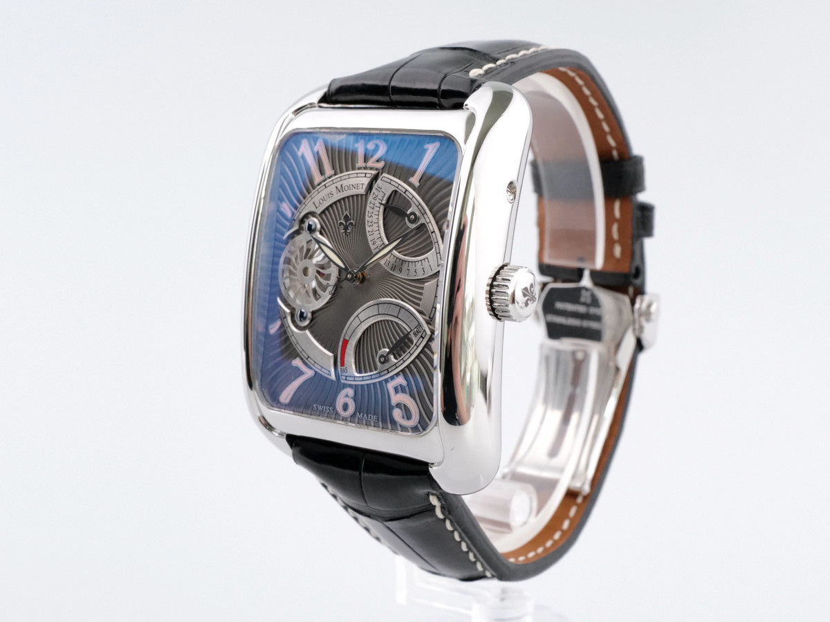 Швейцарський годинник Louis Moinet Twintech