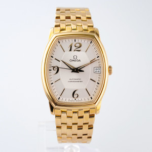 Swiss watch Omega De Ville Prestige Co-Axial