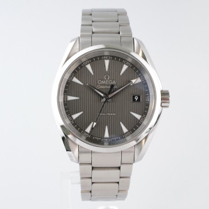 Швейцарские часы Omega Seamaster Aqua Terra Quartz