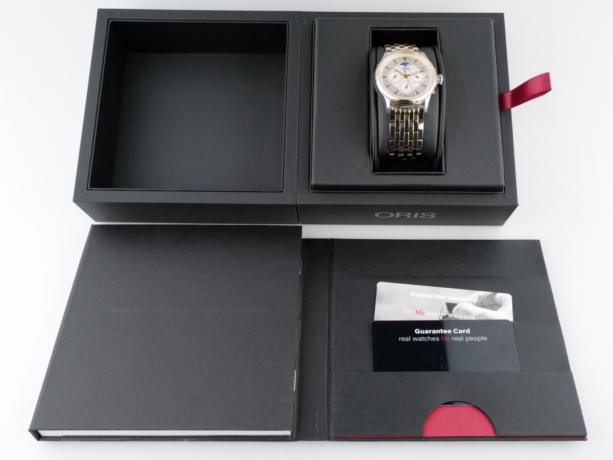 Швейцарские часы Oris Artelier Complication