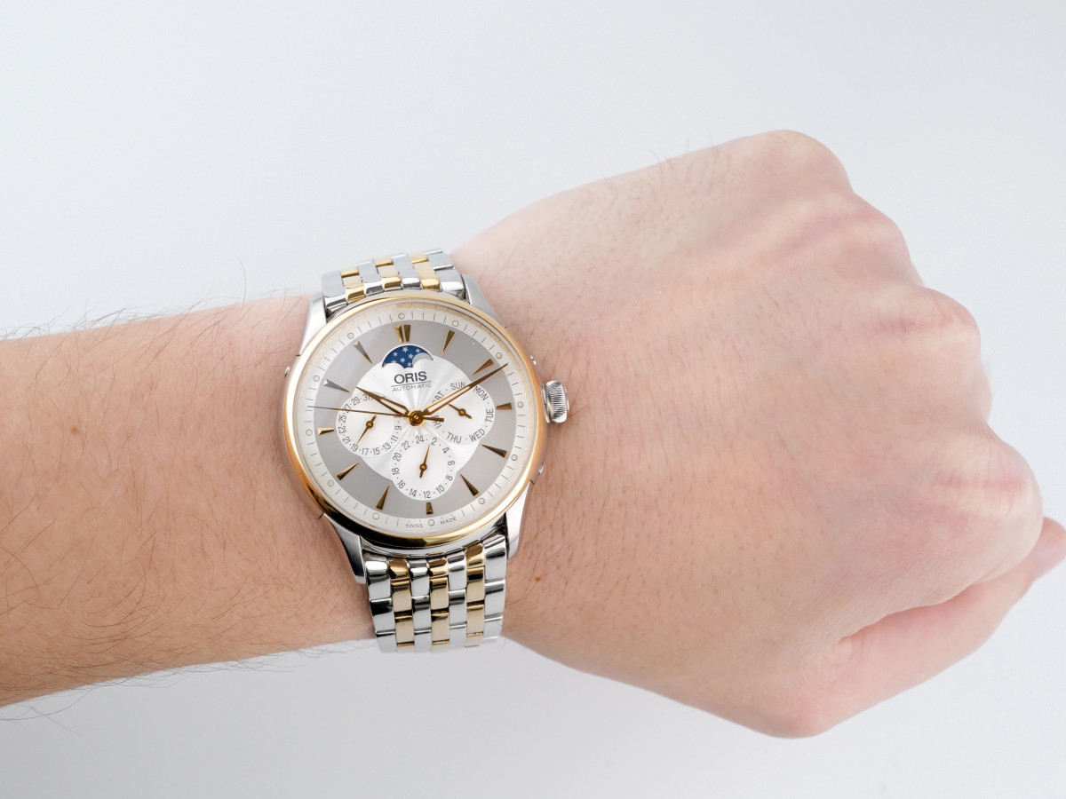 Швейцарские часы Oris Artelier Complication