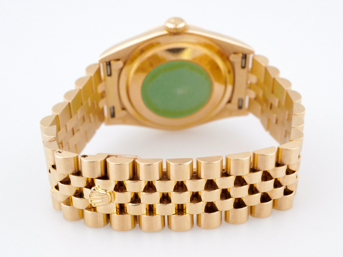 Швейцарские часы Rolex Datejust 18K Yellow Gold