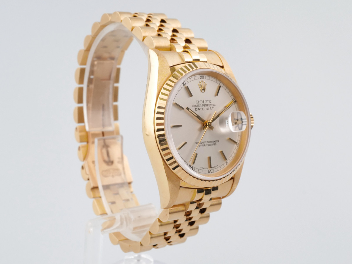 Швейцарские часы Rolex Datejust 18K Yellow Gold