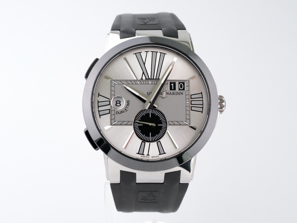 Швейцарские часы Ulysse Nardin Executive Dual Time