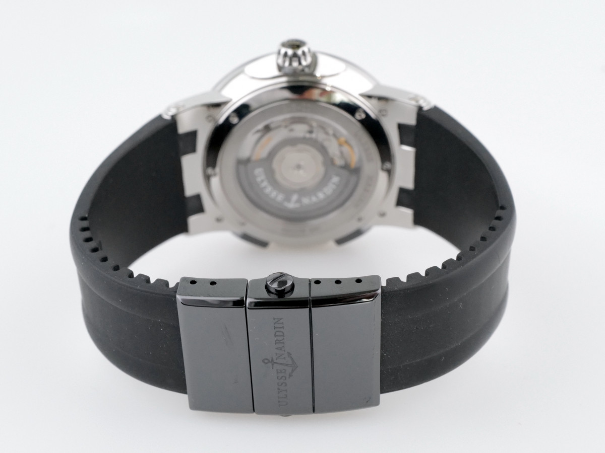 Швейцарские часы Ulysse Nardin Executive Dual Time