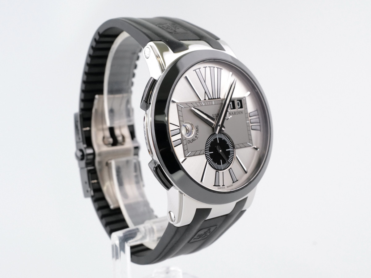 Швейцарские часы Ulysse Nardin Executive Dual Time