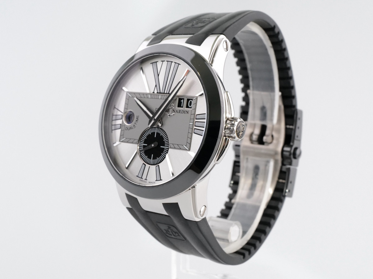 Швейцарские часы Ulysse Nardin Executive Dual Time