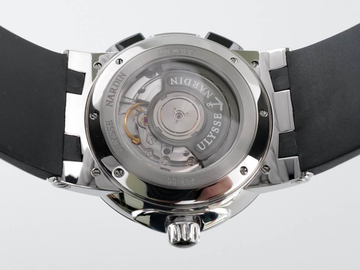 Швейцарские часы Ulysse Nardin Executive Dual Time