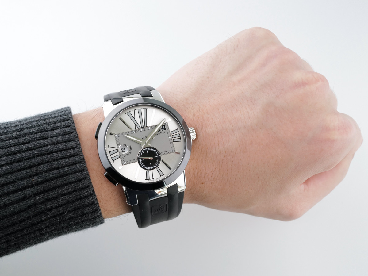 Швейцарские часы Ulysse Nardin Executive Dual Time