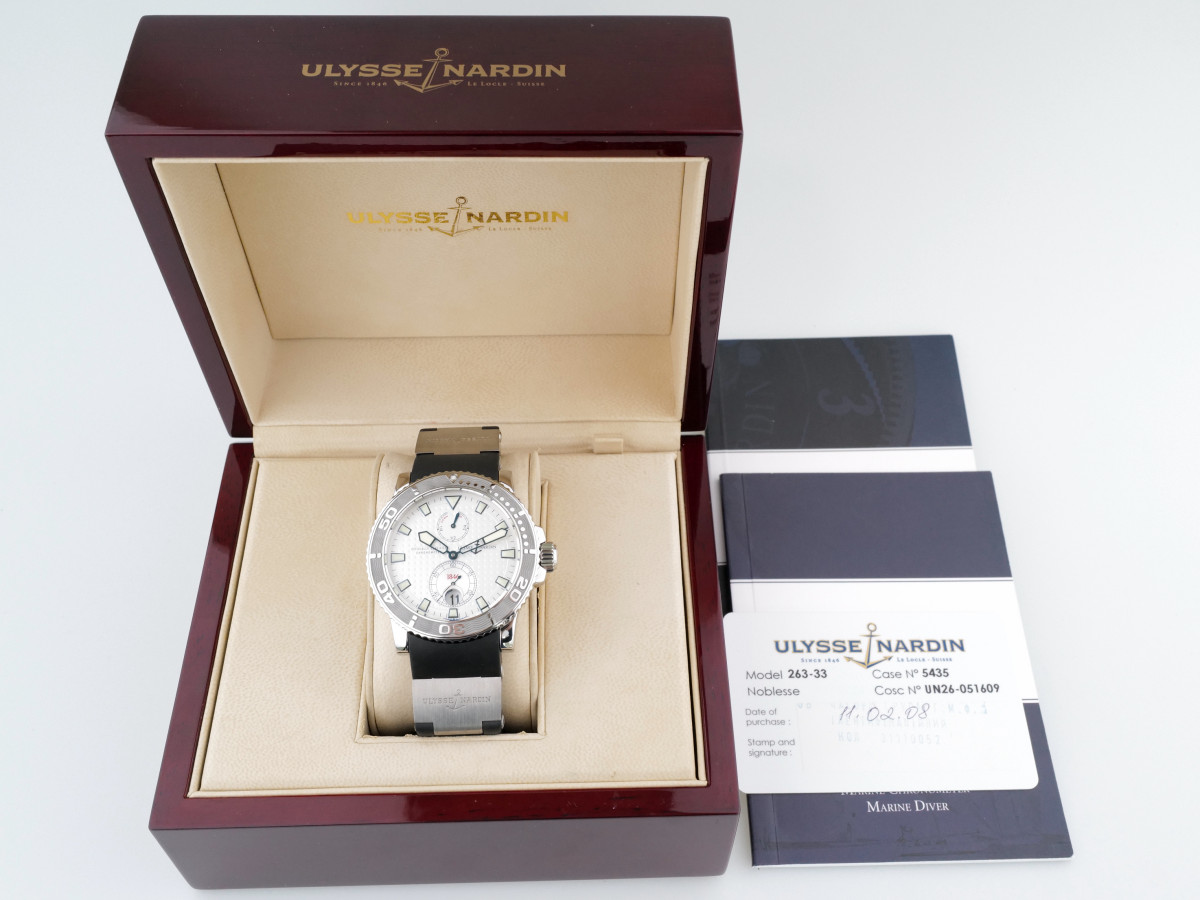 Швейцарський годинник Ulysse Nardin Maxi Marine