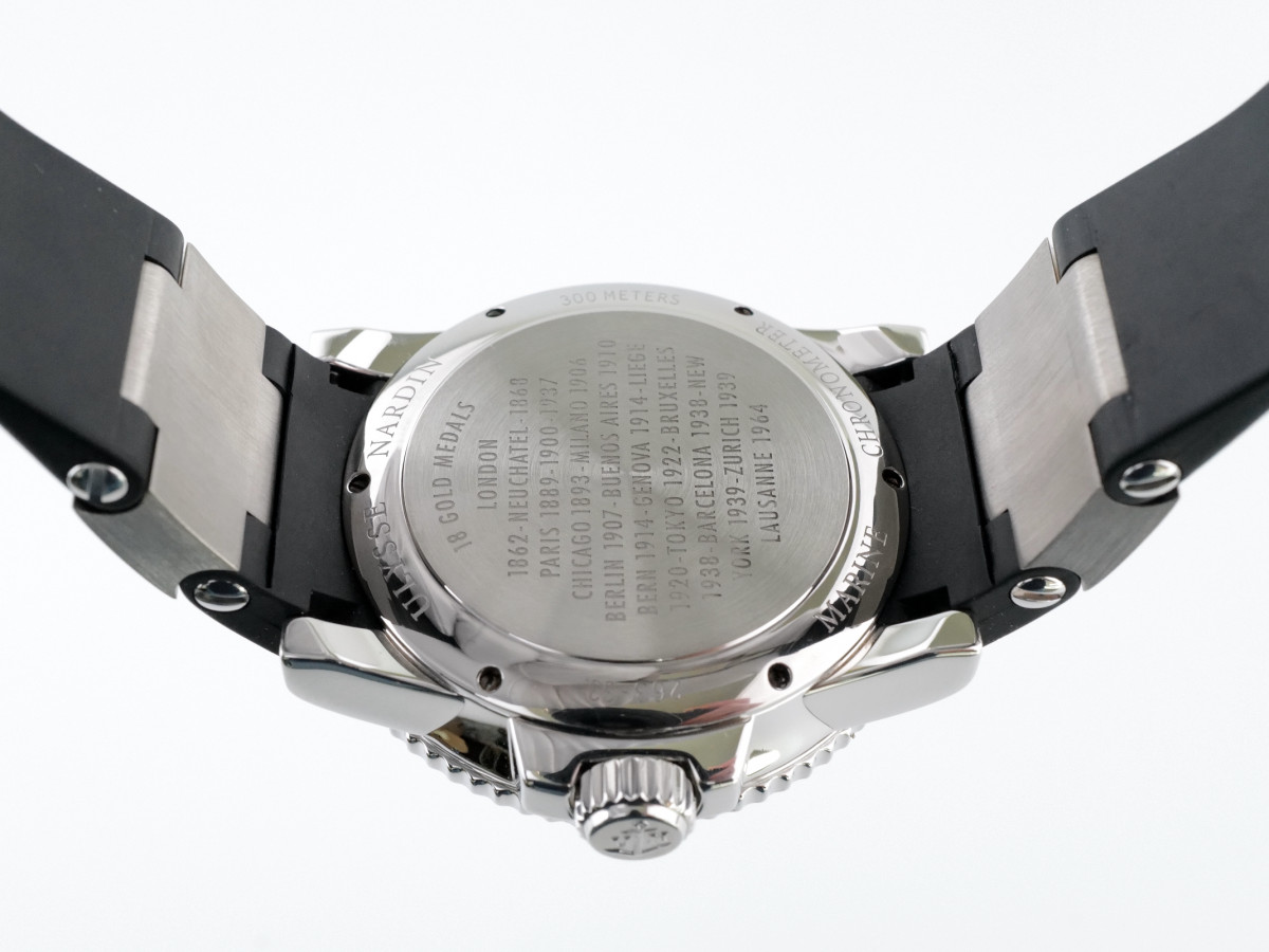 Швейцарський годинник Ulysse Nardin Maxi Marine