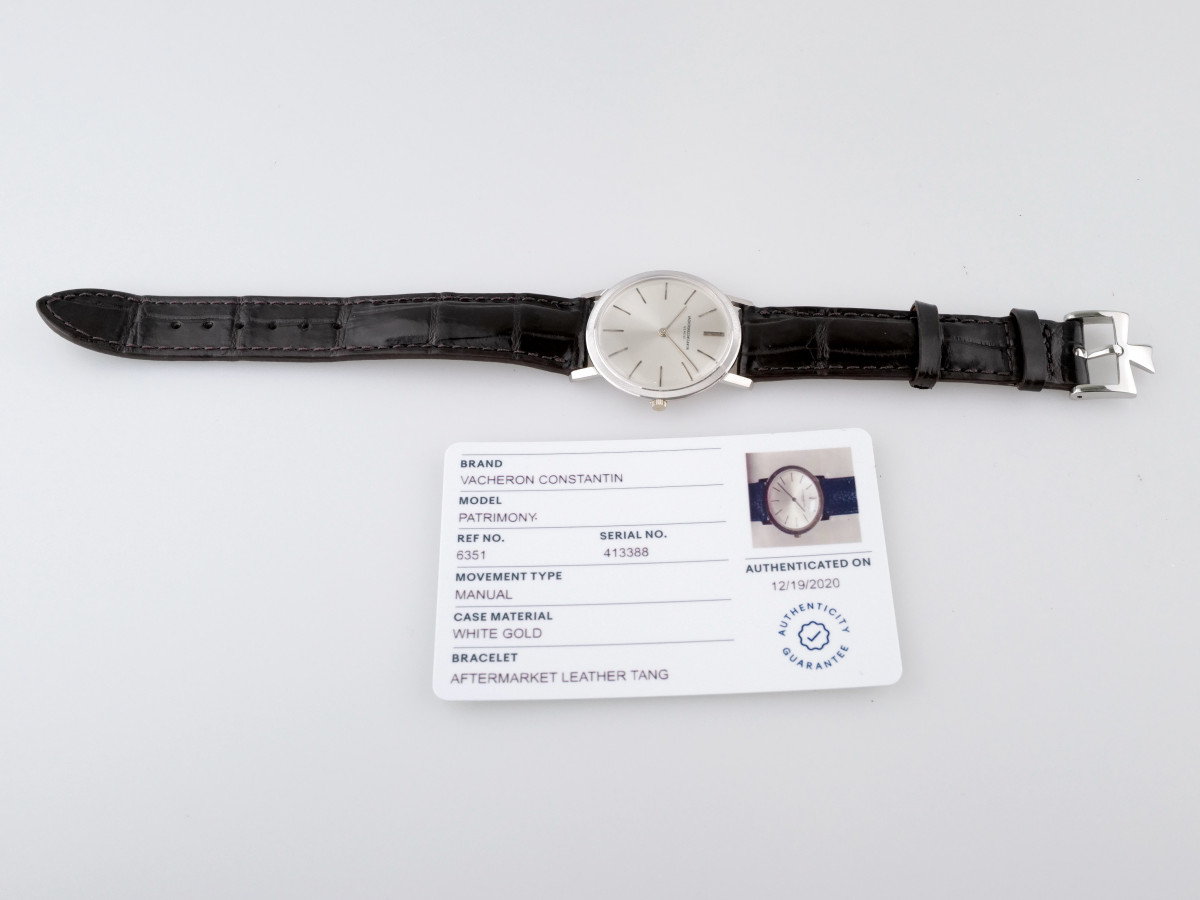 Швейцарские часы Vacheron Constantin Patrimony Ultraflat