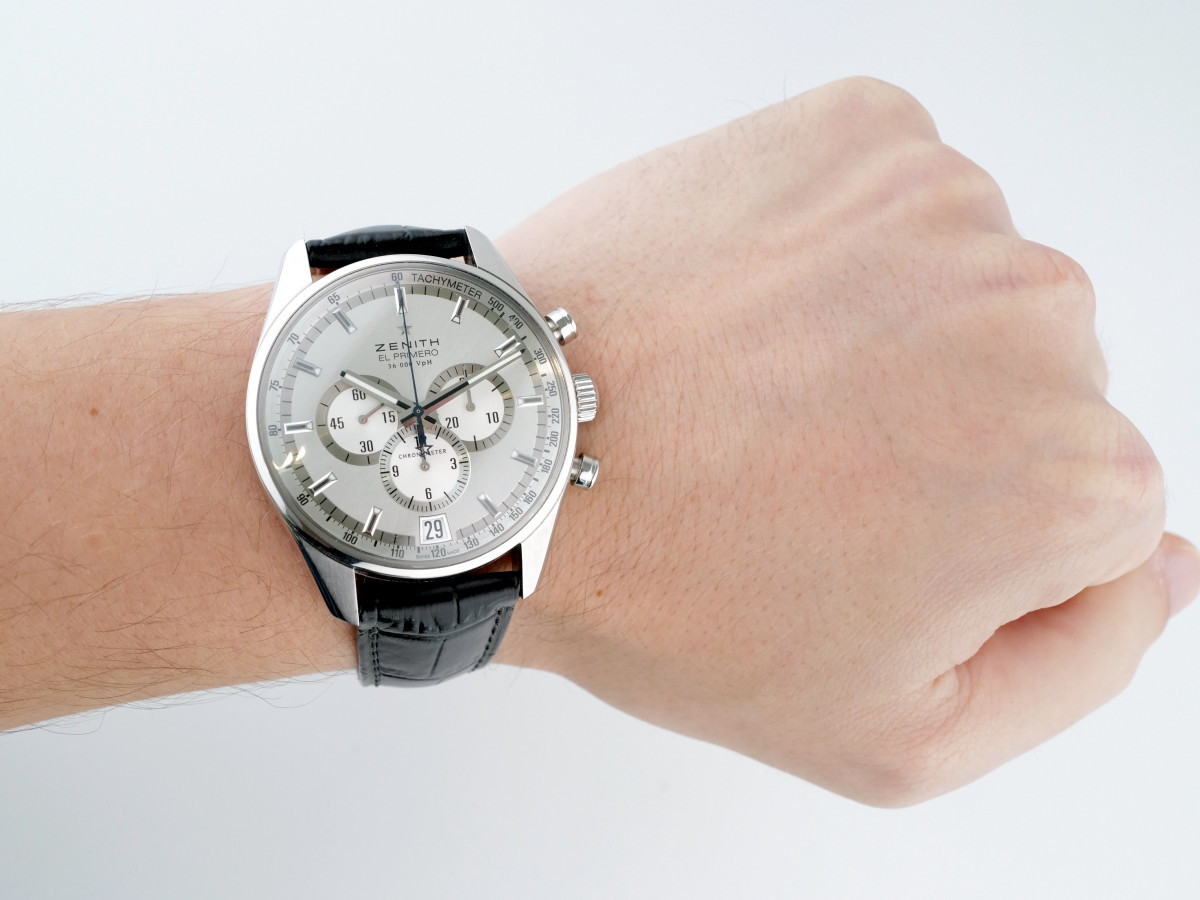 Швейцарський годинник Zenith El Primero Chronograph