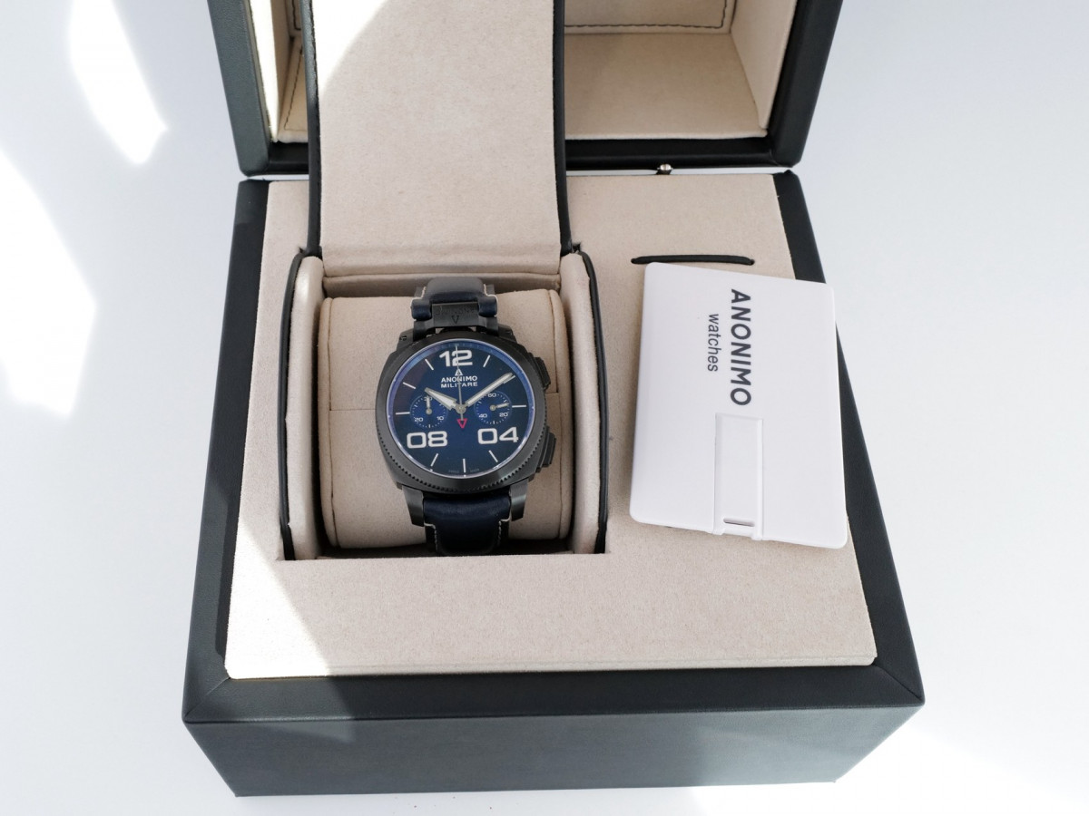 Швейцарские часы Anonimo Militare Chronograph