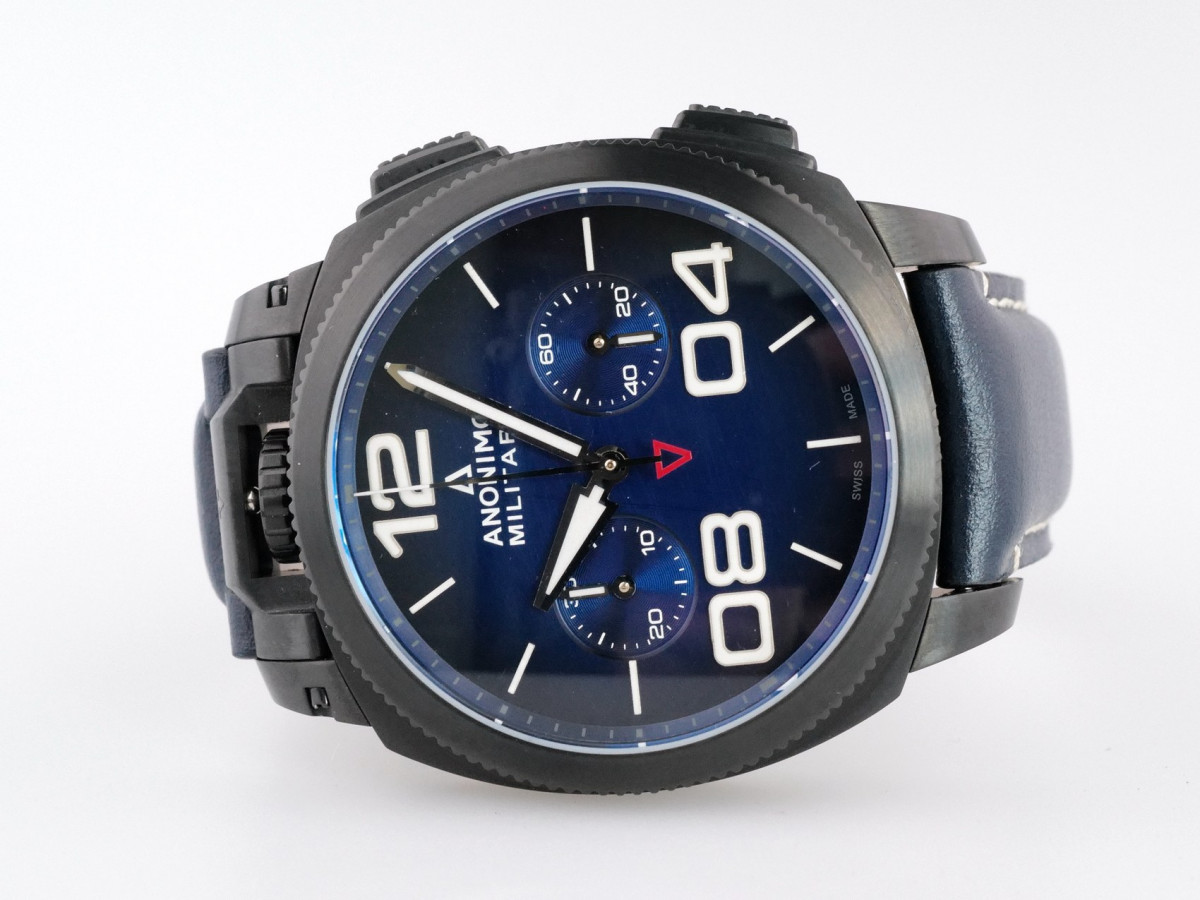 Швейцарские часы Anonimo Militare Chronograph