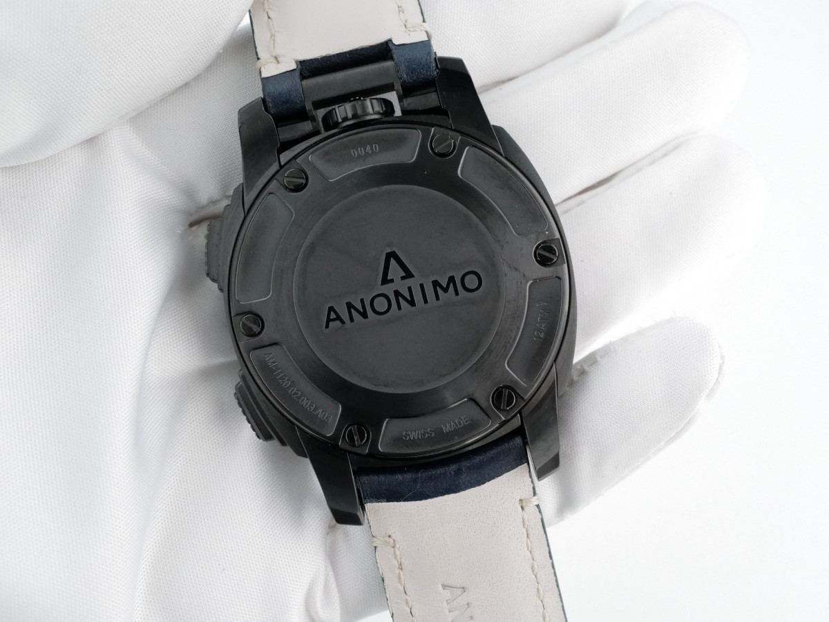 Швейцарские часы Anonimo Militare Chronograph