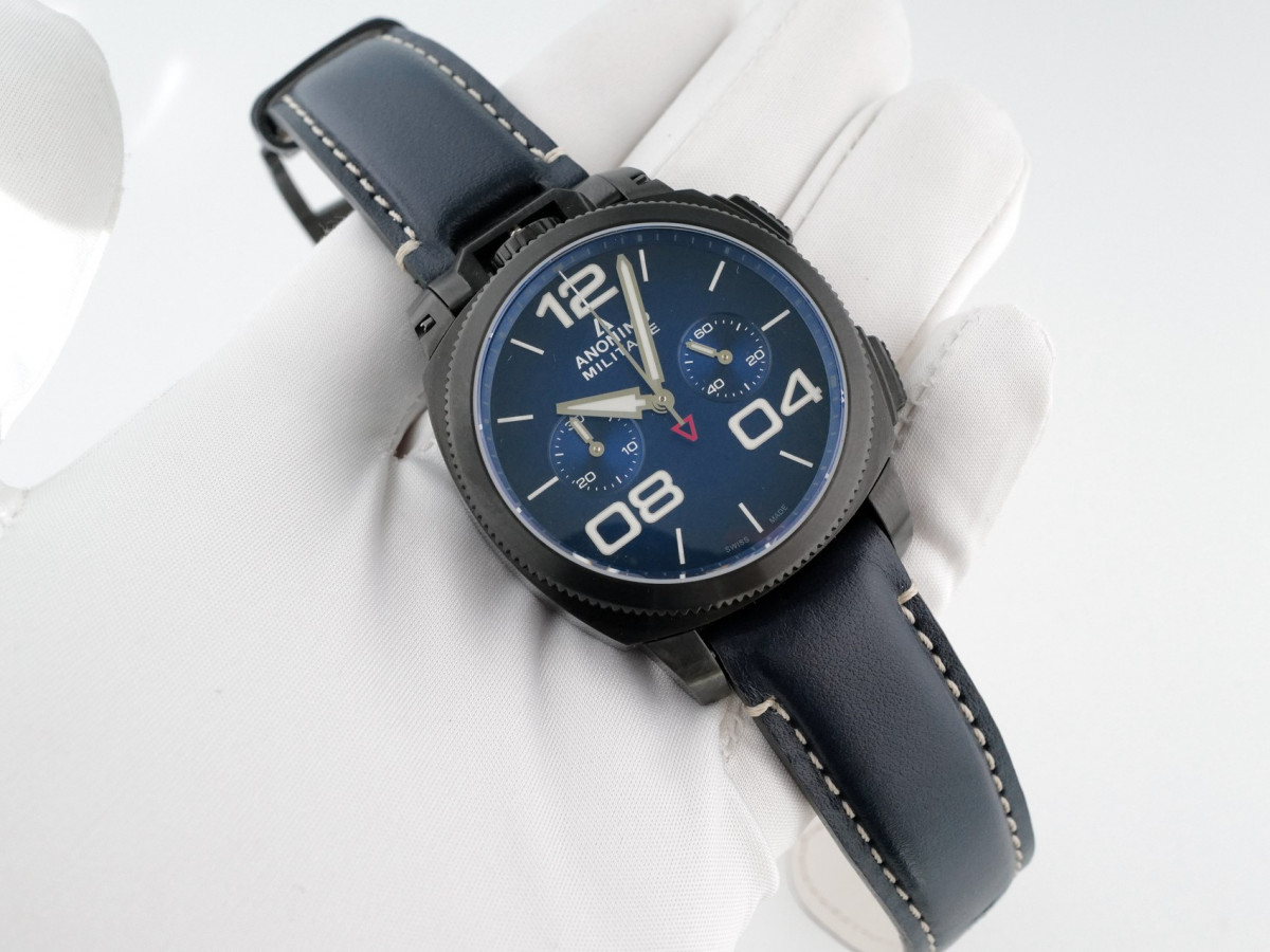 Швейцарские часы Anonimo Militare Chronograph