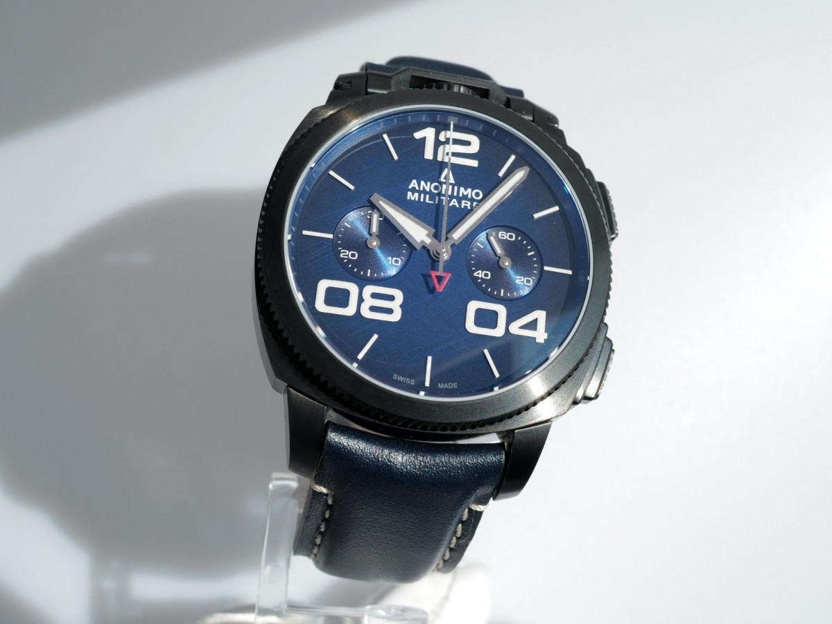 Швейцарские часы Anonimo Militare Chronograph