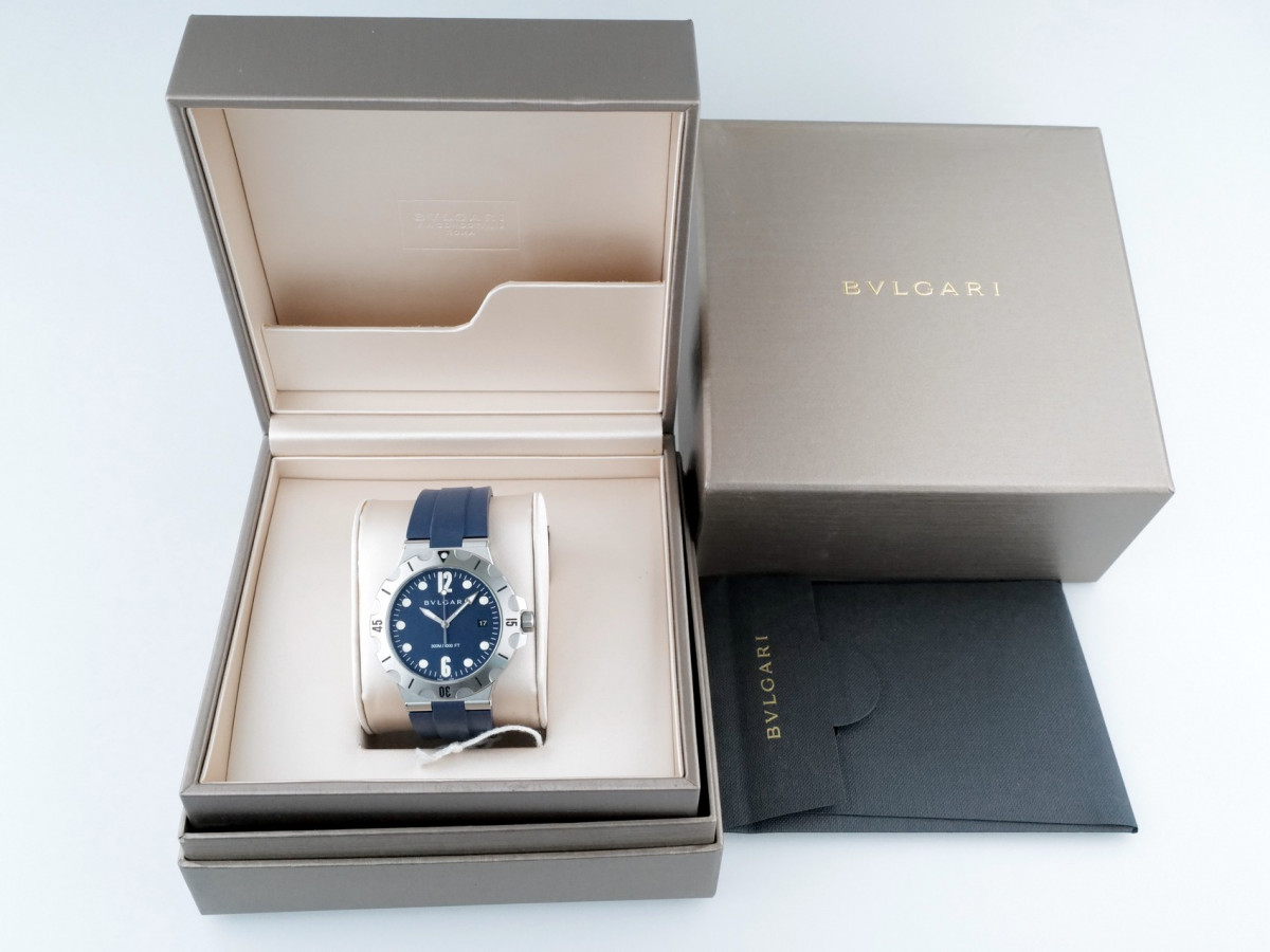 Швейцарський годинник Bulgari Diagono Scuba