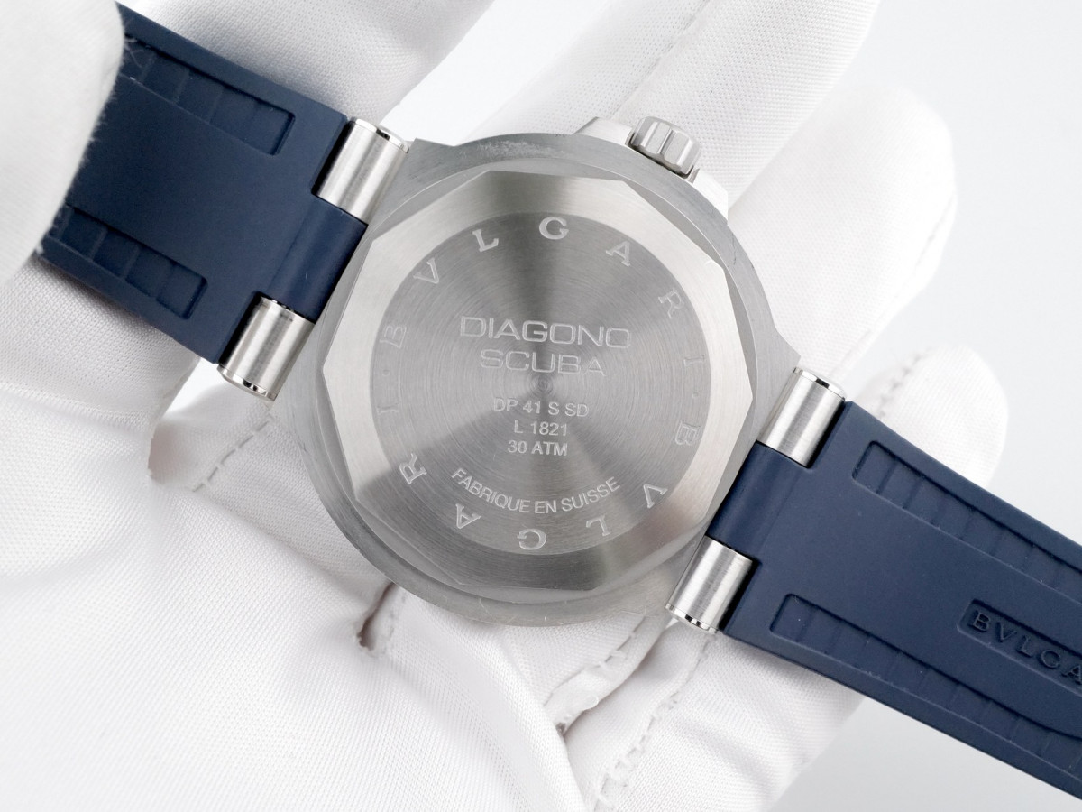 Швейцарський годинник Bulgari Diagono Scuba